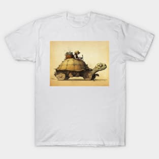 Tortoise Car T-Shirt